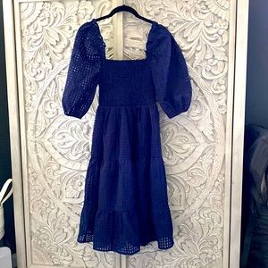Forever 21 Navy Smock Dress Women’s Small